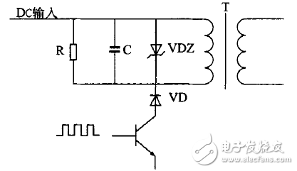 Figure 2 RCD surge voltage absorption loop