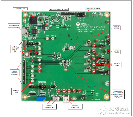 [Original] Maxim MAX77650 small lithium battery high integration charging and power solution