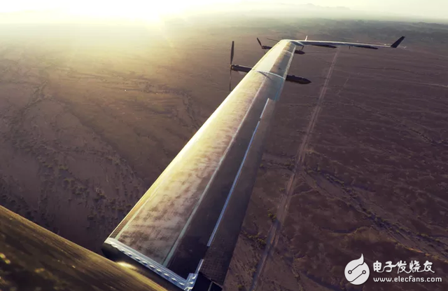 Why did Facebook's solar drone Aquila fail the first test flight?