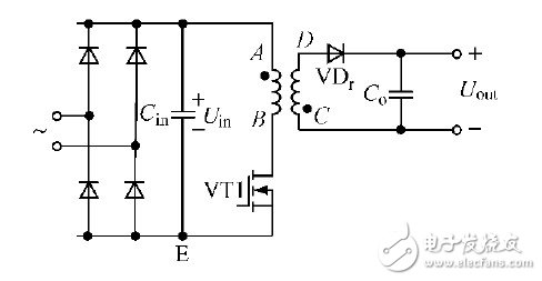 Figure 1 flyback converter