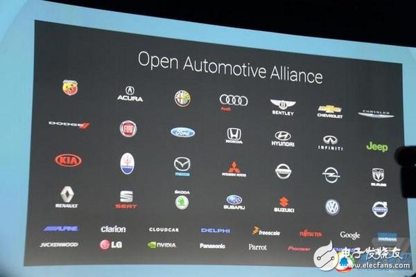 [View on the wall] Smart car Intel came to the fore? I see hanging