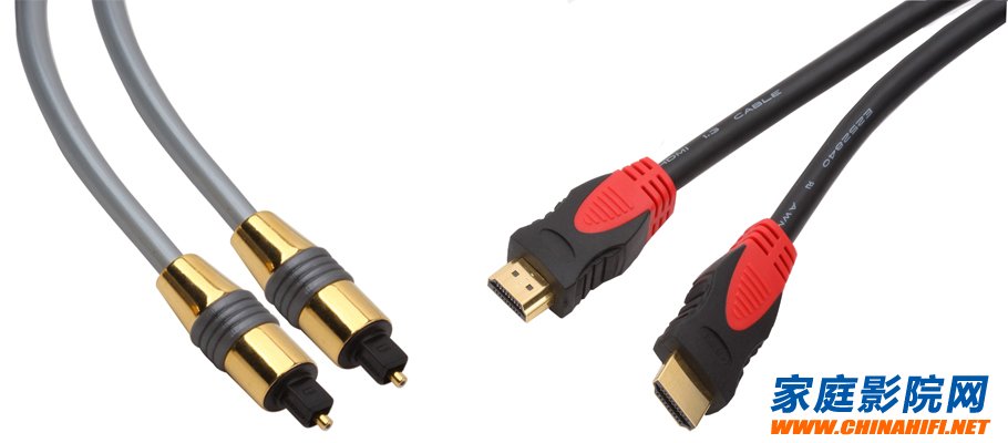 HDMI and fiber difference: fiber can not transmit next generation audio track