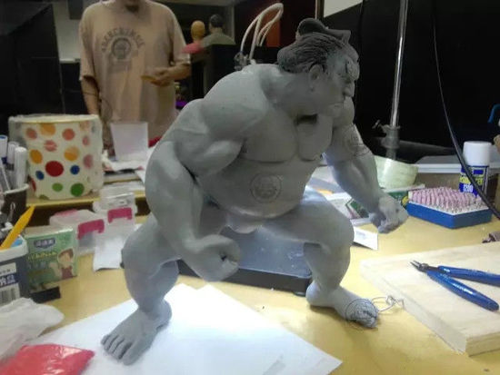 The memory that childhood can't erase 3D printing "Street Fighter" role