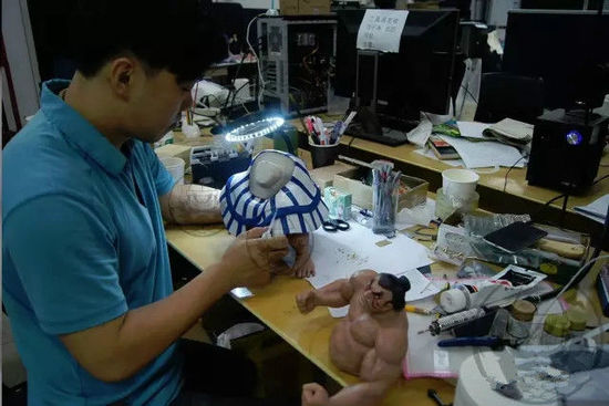 The memory that childhood can't erase 3D printing "Street Fighter" role