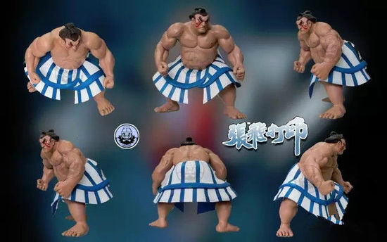 The memory that childhood can't erase 3D printing "Street Fighter" role