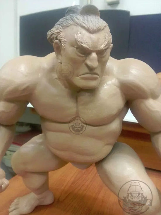 The memory that childhood can't erase 3D printing "Street Fighter" role