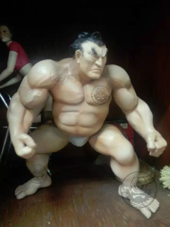 The memory that childhood can't erase 3D printing "Street Fighter" role