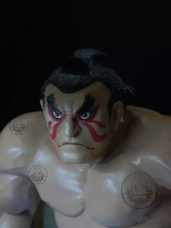 The memory that childhood can't erase 3D printing "Street Fighter" role