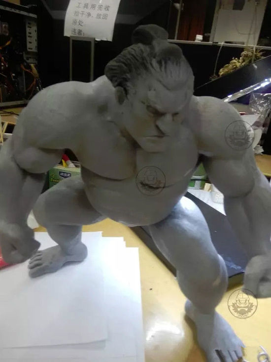 The memory that childhood can't erase 3D printing "Street Fighter" role