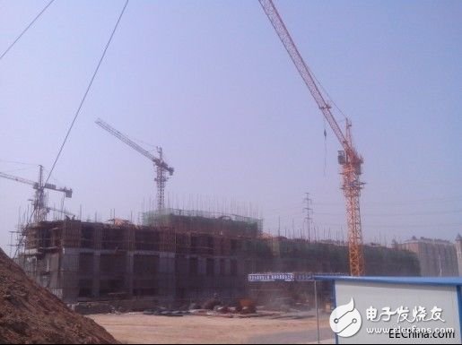 Shangqiu site uses dust online monitoring system