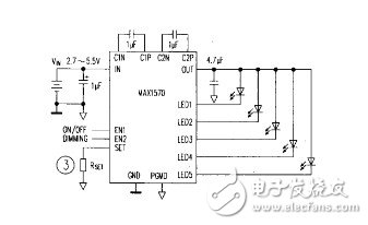 Detailed description of the basic design of the LED power drive circuit