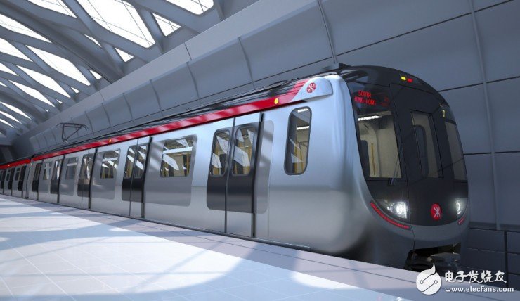 The first unmanned subway in China runs at a speed of up to 80 km/h