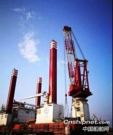 South China Shipbuilding Co., Ltd. received 2 sets of 500-ton electric variable frequency winding pile crane orders