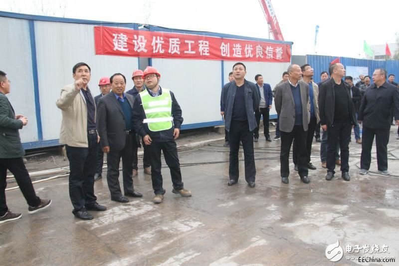 Shangqiu site uses dust online monitoring system