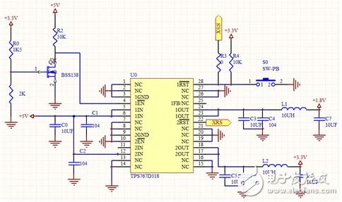 Figure 2 DSP power supply design