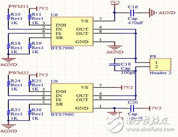 Figure 4 drive module circuit design