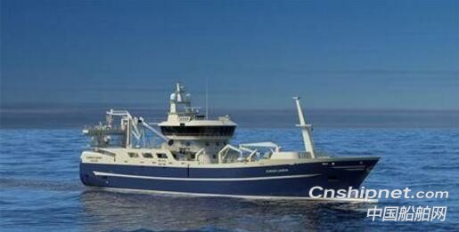 Rollo was provided with ship design and marine equipment for a new fence/trawler