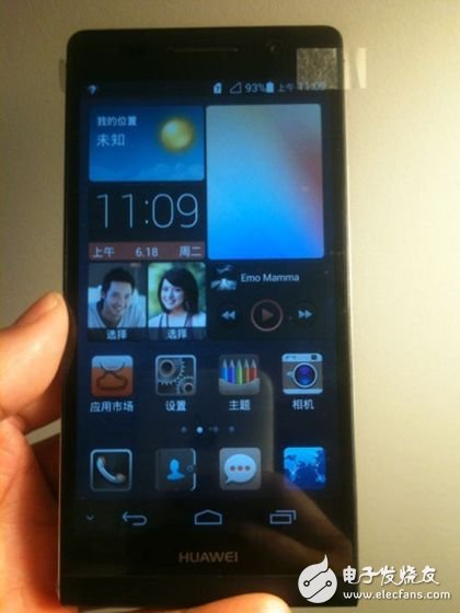 Huawei P6 obtained at the conference