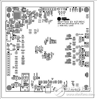 [Original] Maxim MAX77650 small lithium battery high integration charging and power solution