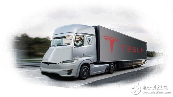 Tesla electric trucks will be released in September Will logistics companies favor this electric semi-trailer?