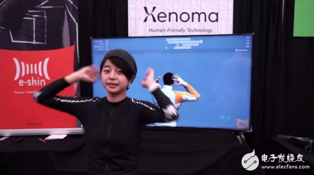 Japan invented a somatosensory compression suit, releasing the whole body to play sci-fi VR
