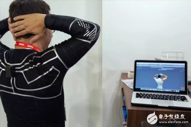 Japan invented a somatosensory compression suit, releasing the whole body to play sci-fi VR