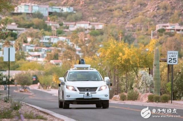 After the Google driverless car project is split, it will have obvious long-term development.