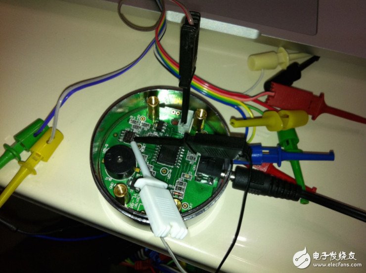 DIY, teach you to attack the embedded devices