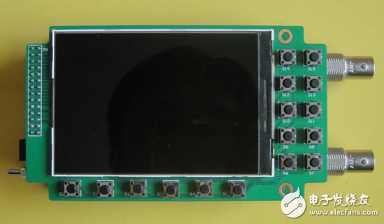 Homemade dual channel digital oscilloscope