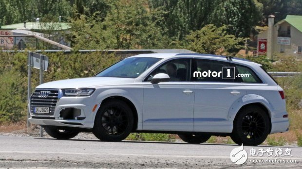 Audi Q8 first exposure stunned and more sporty or will have a pure electric version