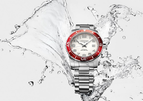 Colorful Longines Diving Table