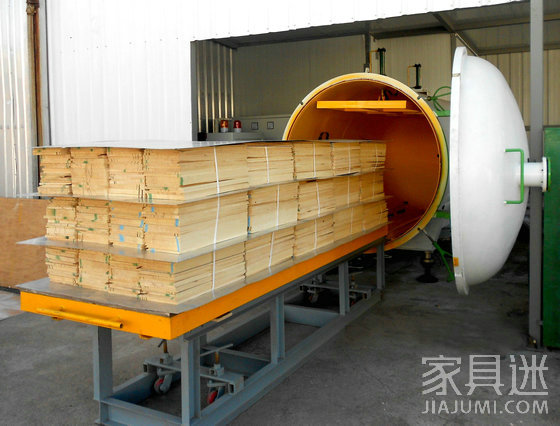 Wood drying equipment