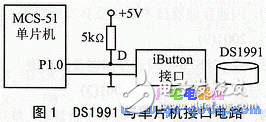 Ds1991 features, working principle plus password protected memory area read and write