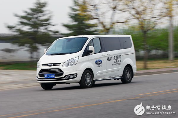 Ford Turio: Aiming at the business commuter market, not the same as GL8