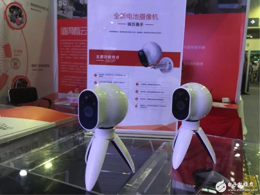 Junzheng Zeratu platform: WIFI lasts 180 days online, detonating the battery camera market