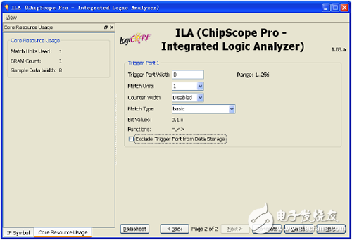 ILA attribute interface two