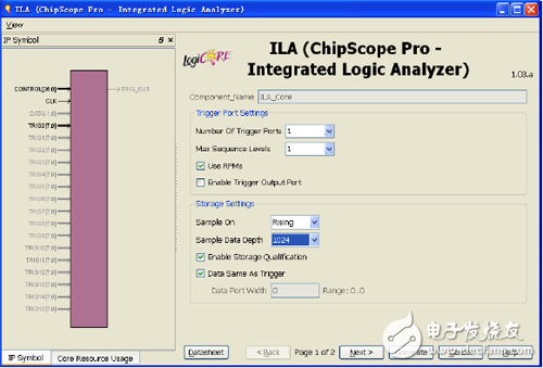 ILA attribute interface one