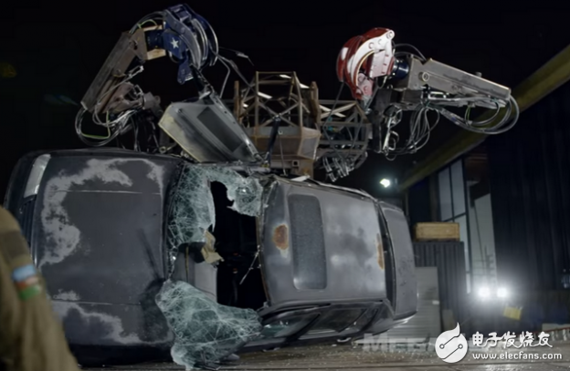 US-Japan robot wars, MegaBots "Bulling" car