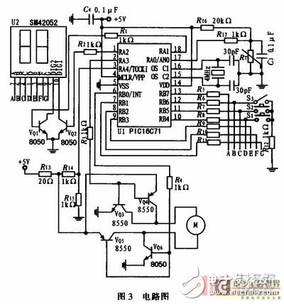 Design of digital water temperature preparation valve based on PIC16C71