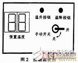 Design of digital water temperature preparation valve based on PIC16C71