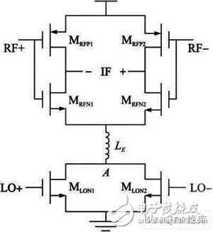 Even harmonic mixer topology