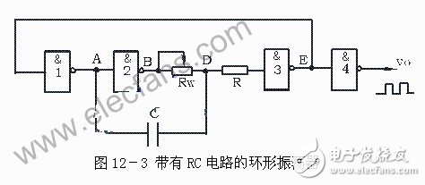 Self-excited multivibrator design experiment