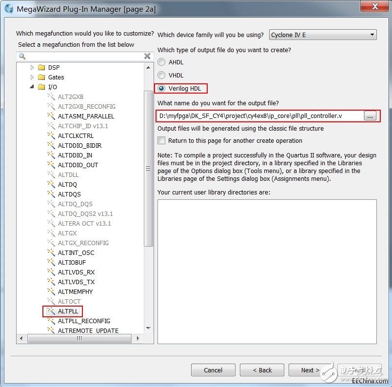 FPGA Learning: Configuration and Creation of PLL Hard IPs