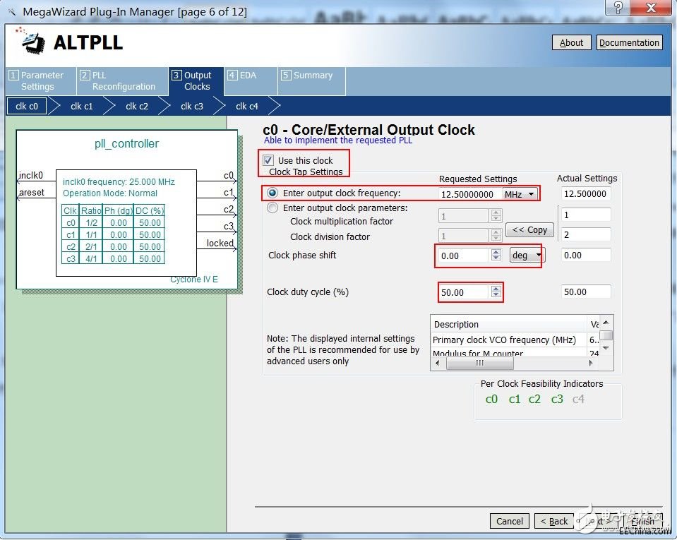 FPGA Learning: Configuration and Creation of PLL Hard IPs