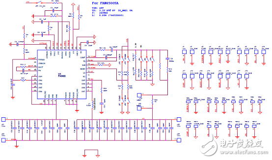 On Semi FAN65005A65V 8A PWM step-down power supply solution introduction