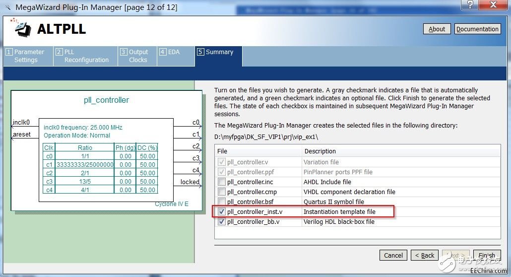 FPGA Learning: Configuration and Creation of PLL Hard IPs