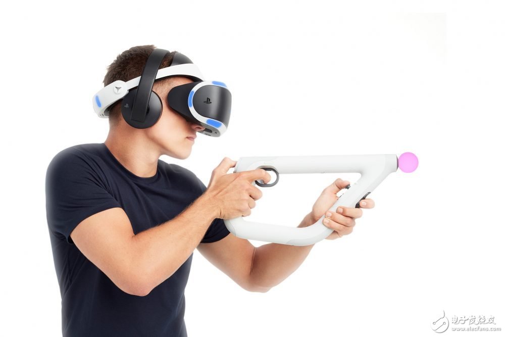 Adapted to PSVR, Sony will release PlayStation 4 new gold headset