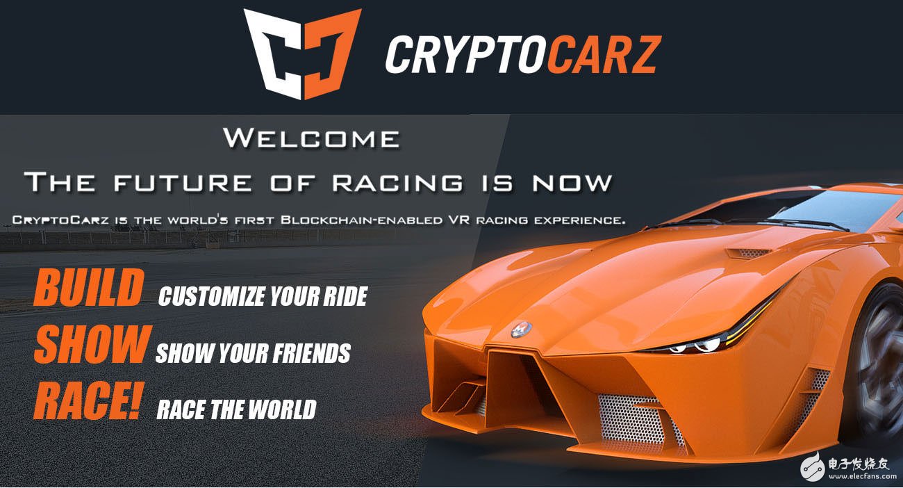 CryptoCarz is developing a multiplayer immersive VR racing experience with blockchain Studios