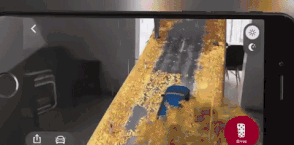 Interactive experience new gameplay, Audi AR App brings ads to your living room