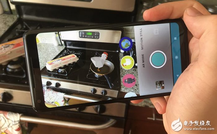 Google brings AR mode to the Android version of Motion Stills app